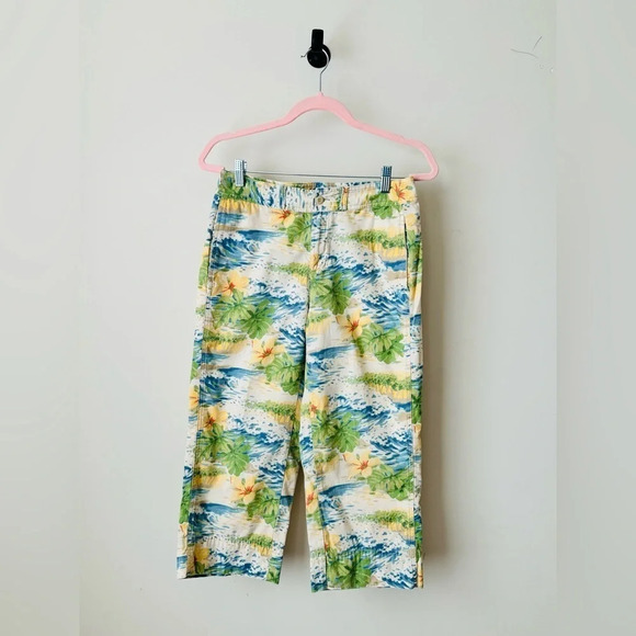 Liz Claiborne Audra Cropped Pants - Size 6 - Picture 2 of 14